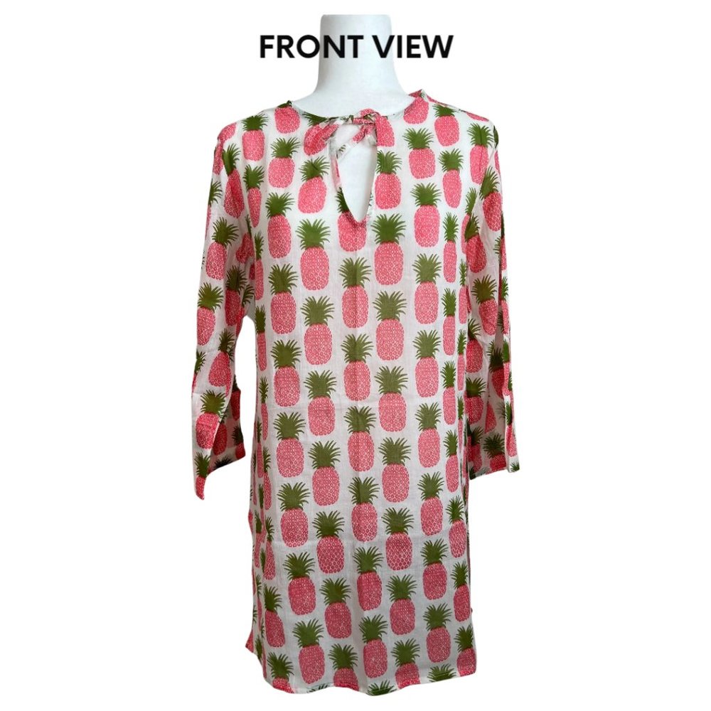 Pineapple Swim Cover Up by Flora - Small